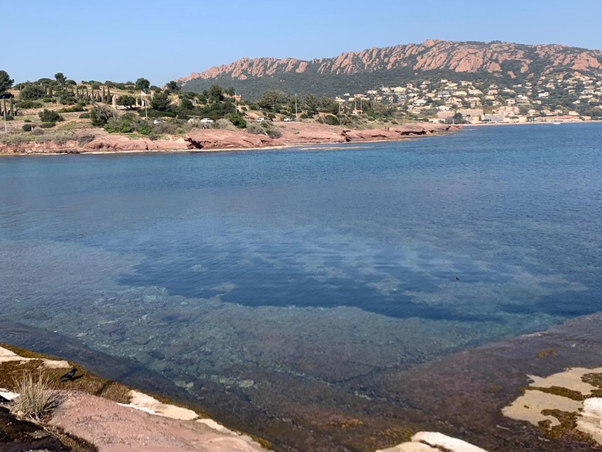 Vacances Cap Esterel Apartment - Agay Saint-Raphaël Екстериор снимка